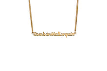 Cargar imagen en el visor de la galería, Collar "Bombón" Dorado