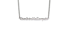 Cargar imagen en el visor de la galería, Collar "Bombón" Plateado