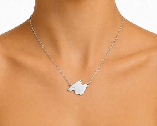 Collar Mallorca Estimada plateado