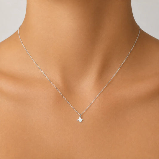 Collar Mallorca Mini Plateado