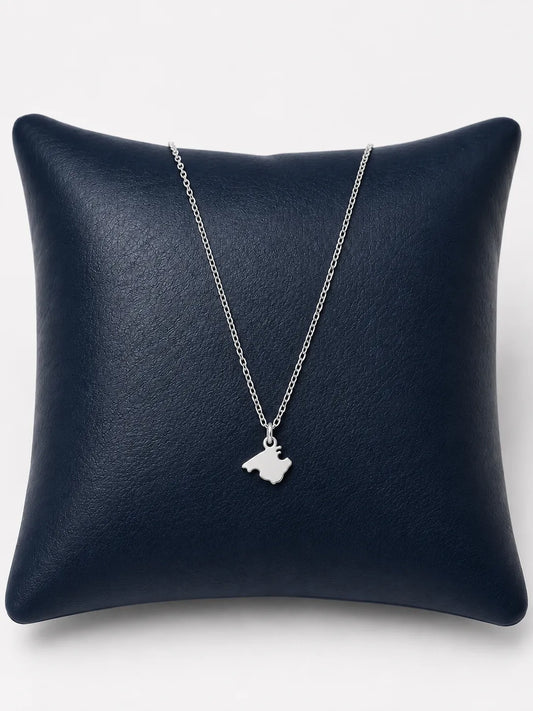 Collar Mallorca Plateado