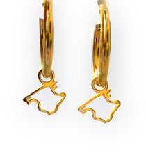 Cargar imagen en el visor de la galería, Pendientes Capfico