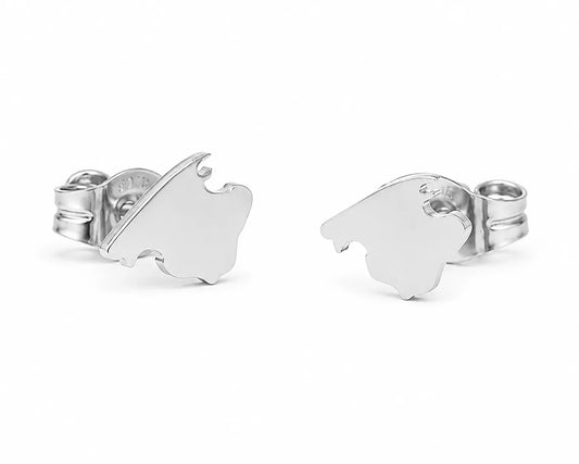 Pendientes Mallorca Estimada Plateados