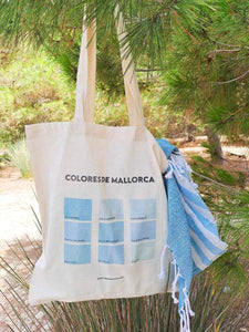 Bolsa tote "Colores de Mallorca"