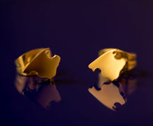 Cargar imagen en el visor de la galería, Pendientes "Mallorca estimada" dorados