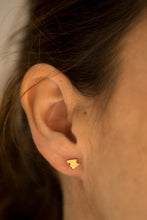Cargar imagen en el visor de la galería, Pendientes "Mallorca estimada" dorados