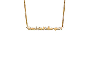 Collar "Bombón" Dorado