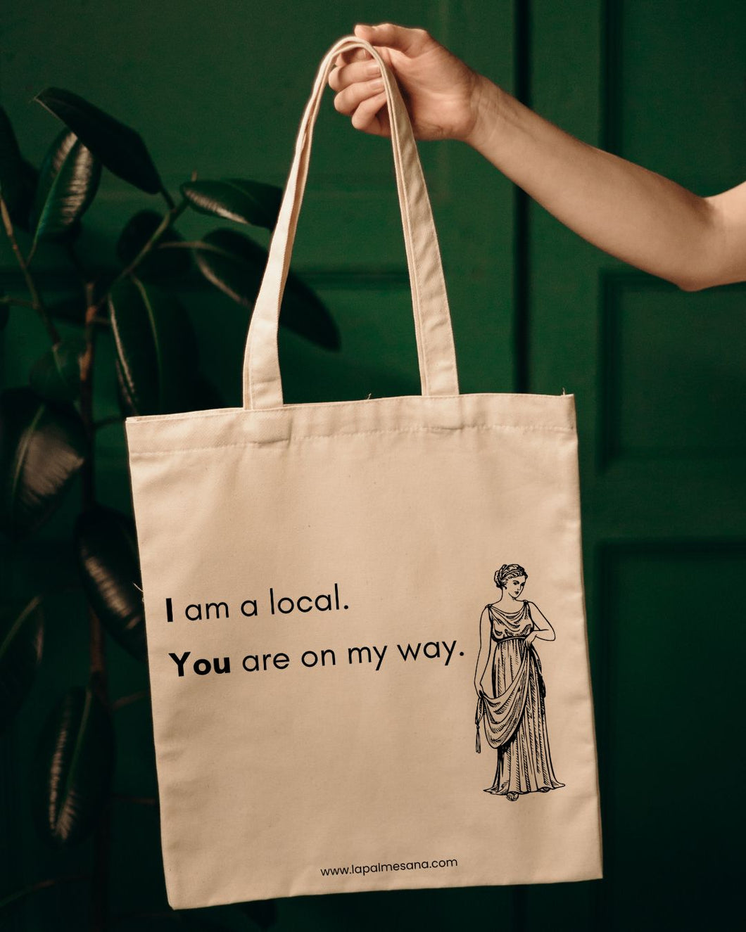 Bossa de tela/Bolsa de tela 
