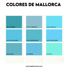 Cargar imagen en el visor de la galería, Bolsa tote &quot;Colores de Mallorca&quot;
