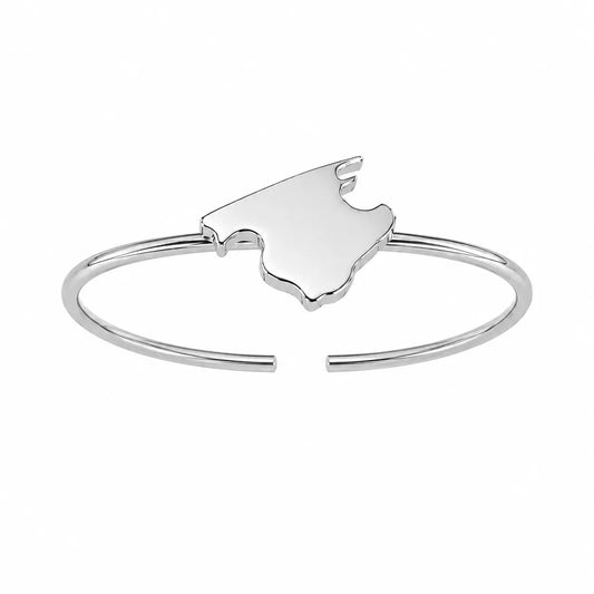 Anillo Mallorca Plateado