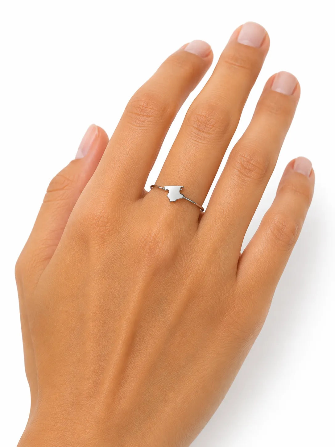 Anillo Mallorca Plateado