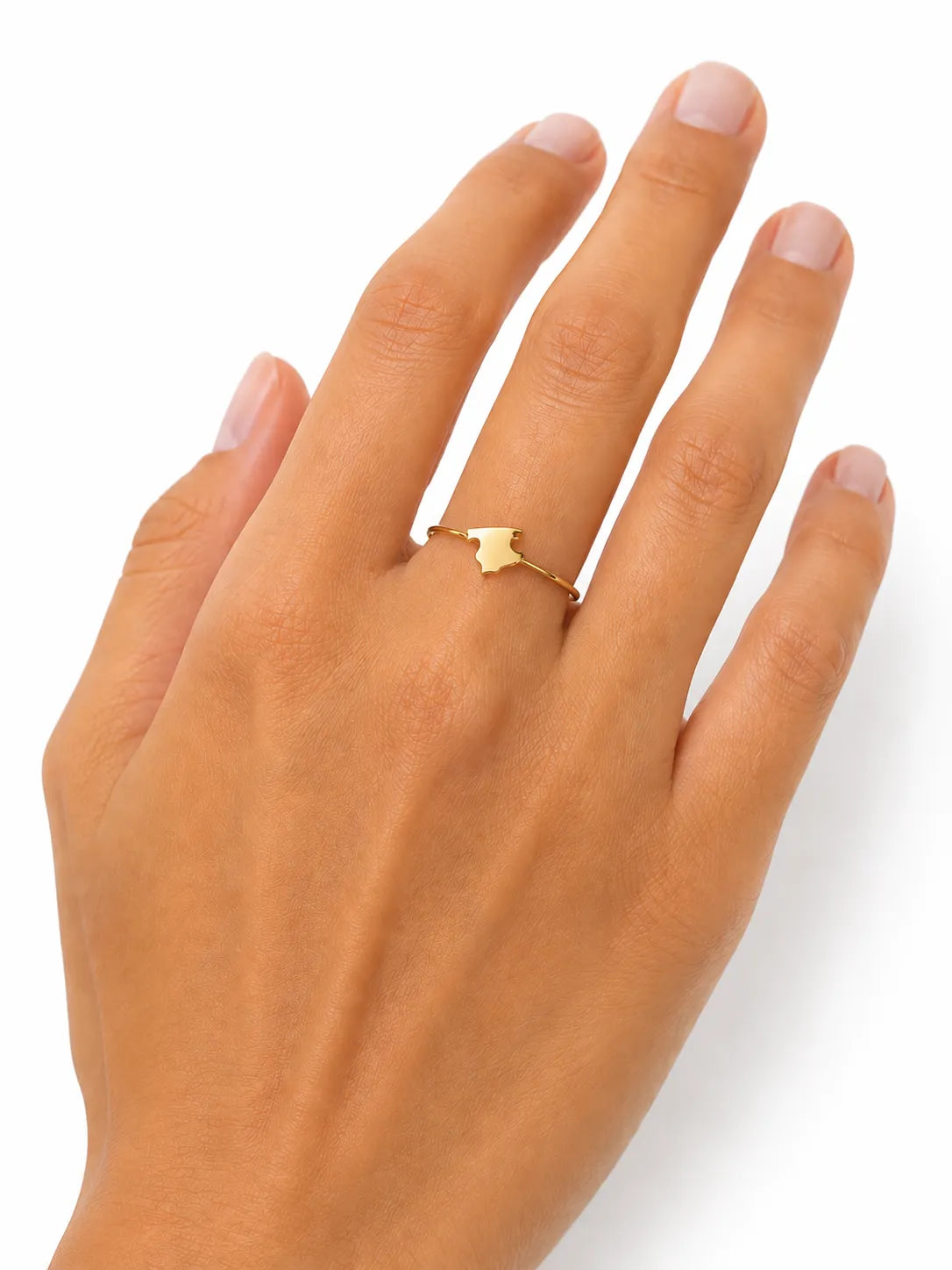 Anillo Mallorca Dorado