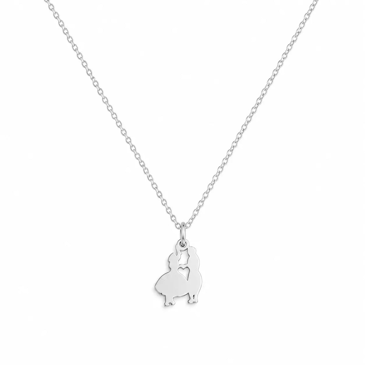 Collar Ball de Bot Plateado