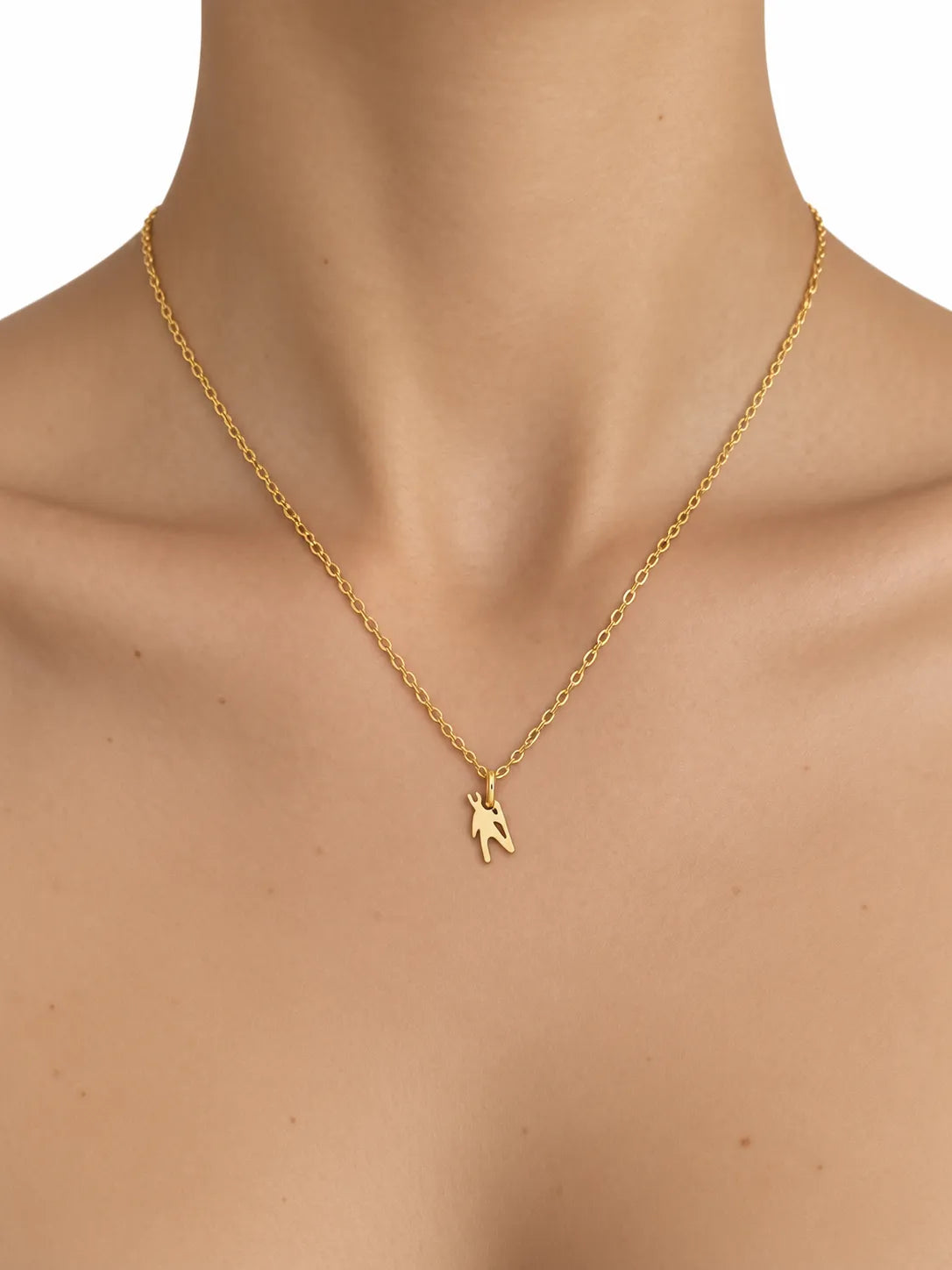 Collar Dimoni Dorado