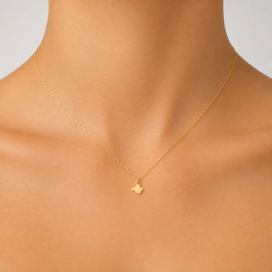Collar Mallorca Mini Dorado