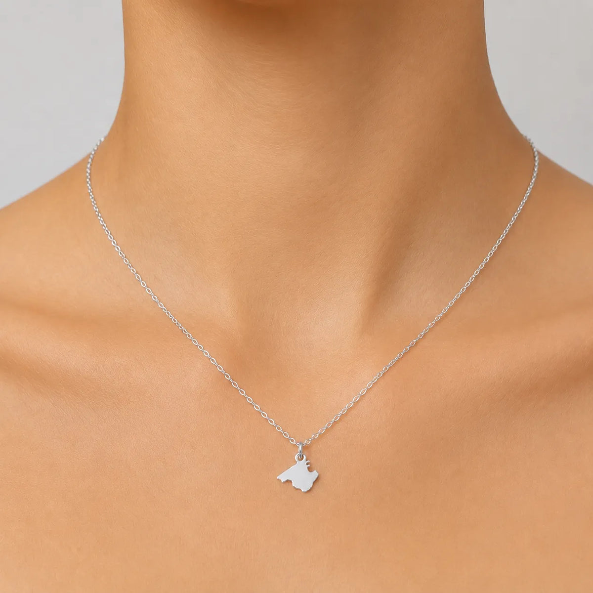 Collar Mallorca Plateado