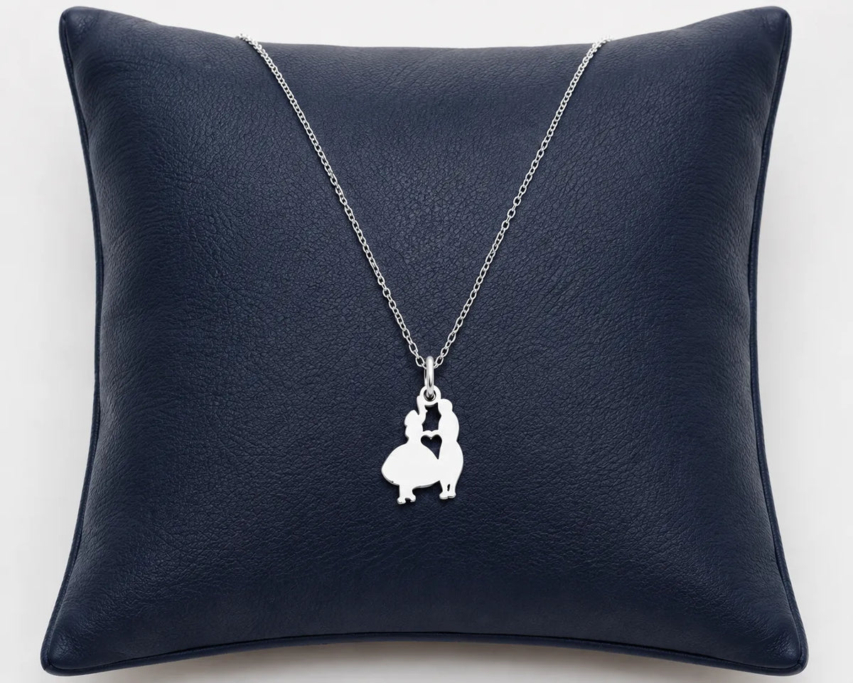 Collar Ball de Bot Plateado
