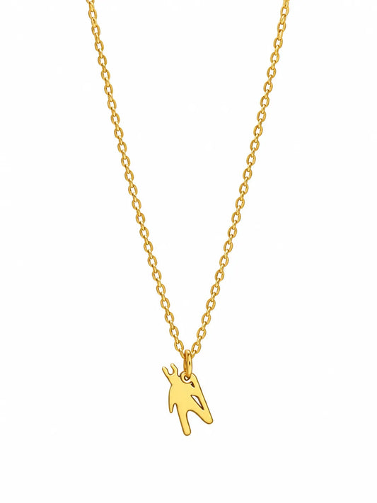 Collar Dimoni Dorado