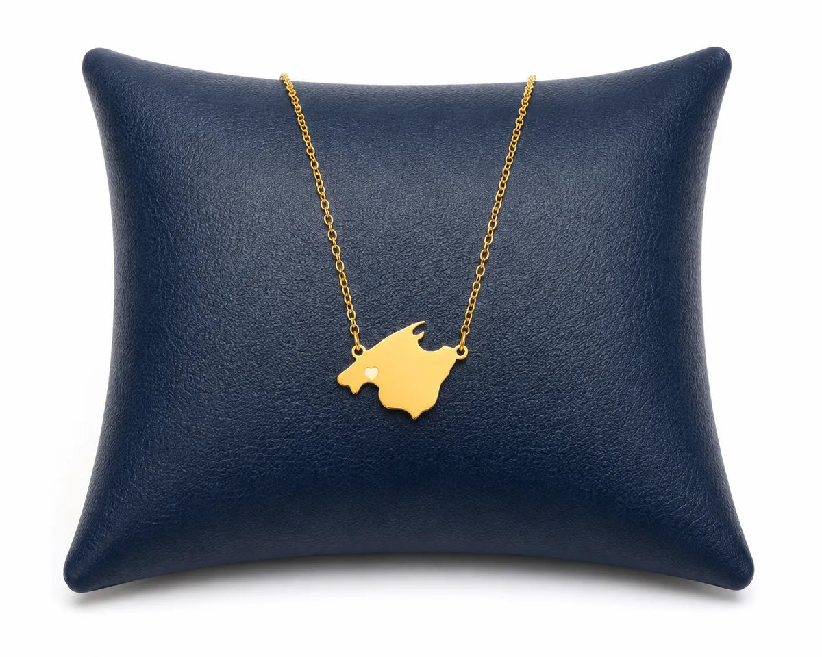 Collar Mallorca Estimada plateado