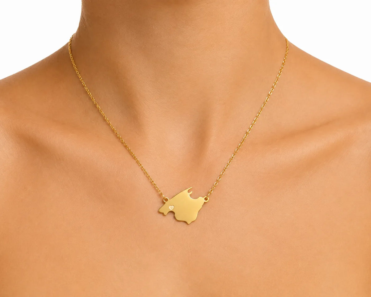 Collar Mallorca Estimada Dorado