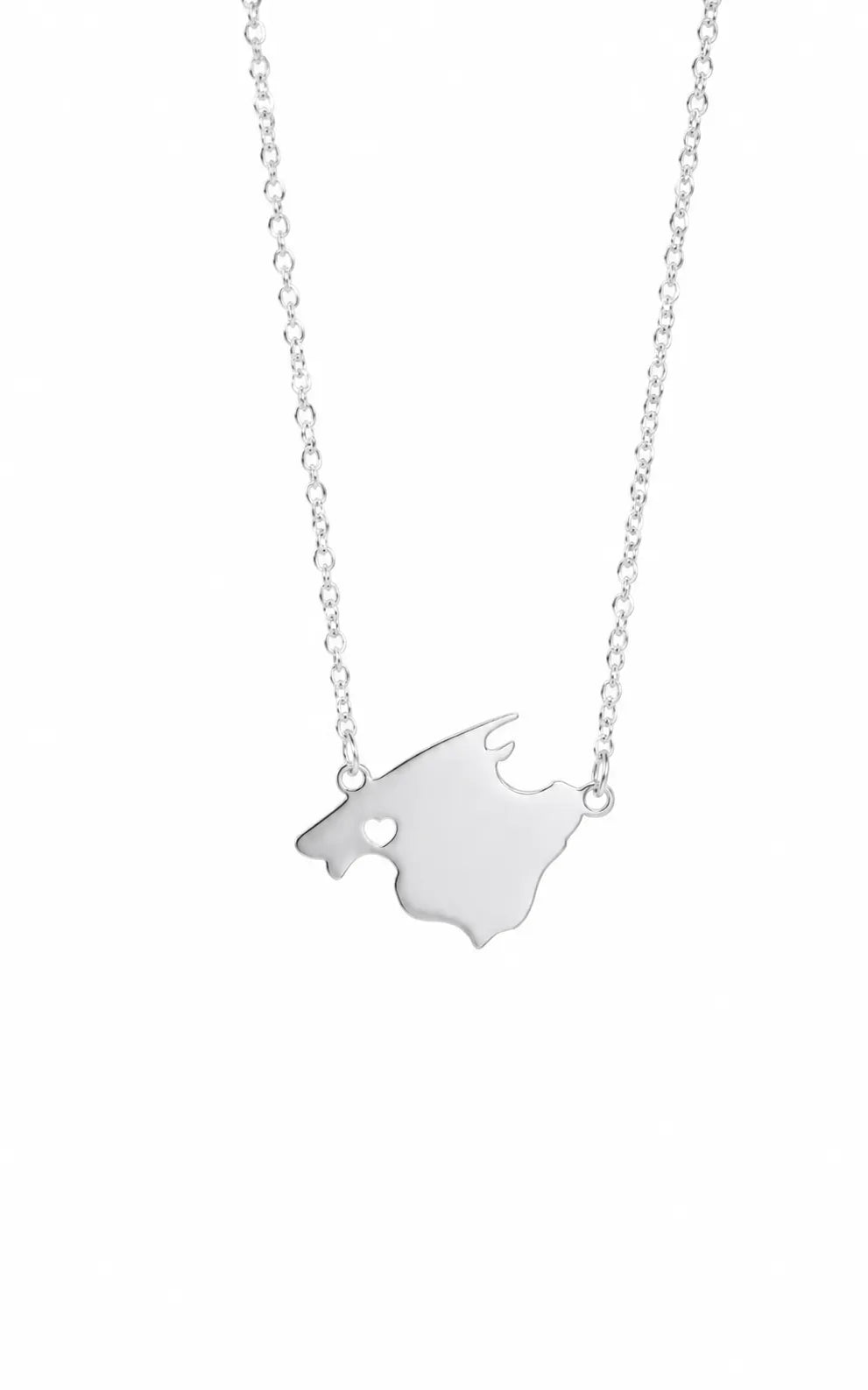 Collar Mallorca Estimada plateado