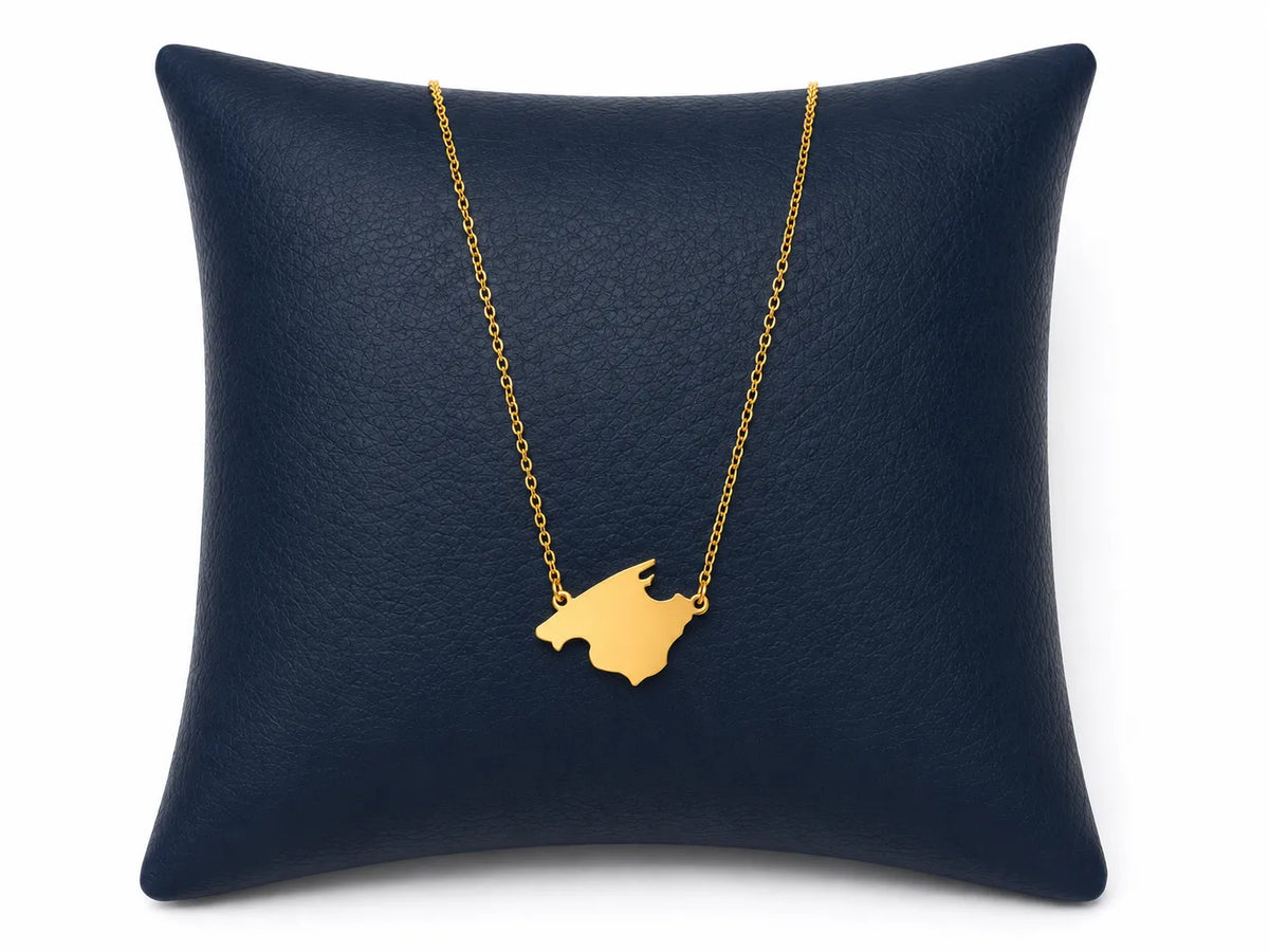 Collar Mallorca Dorado