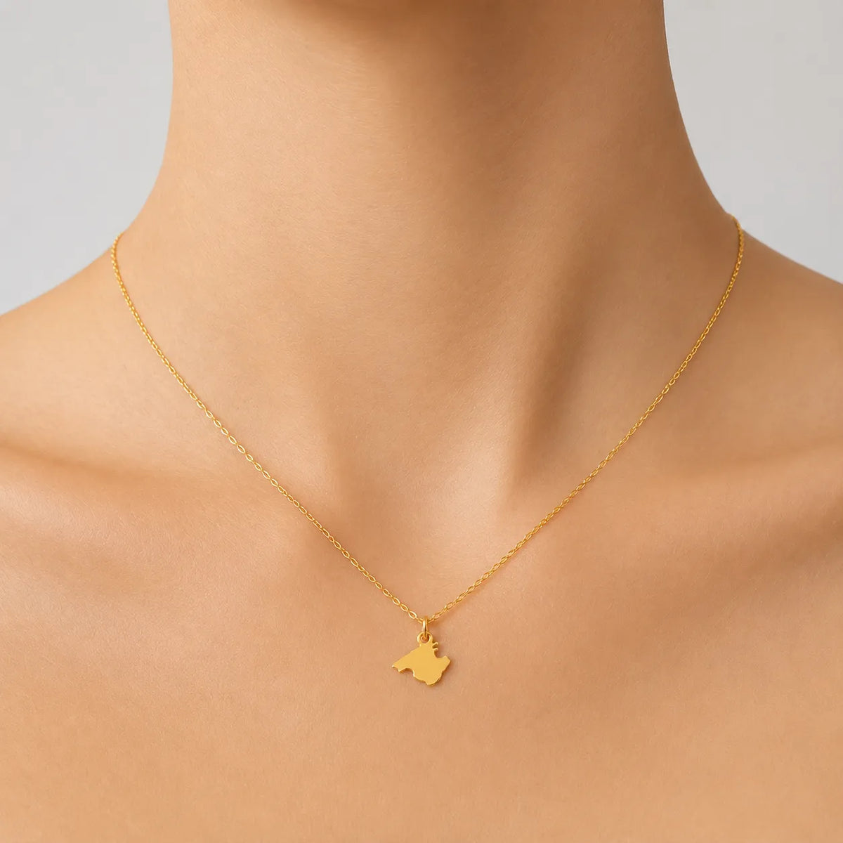 Collar Mallorca Dorado