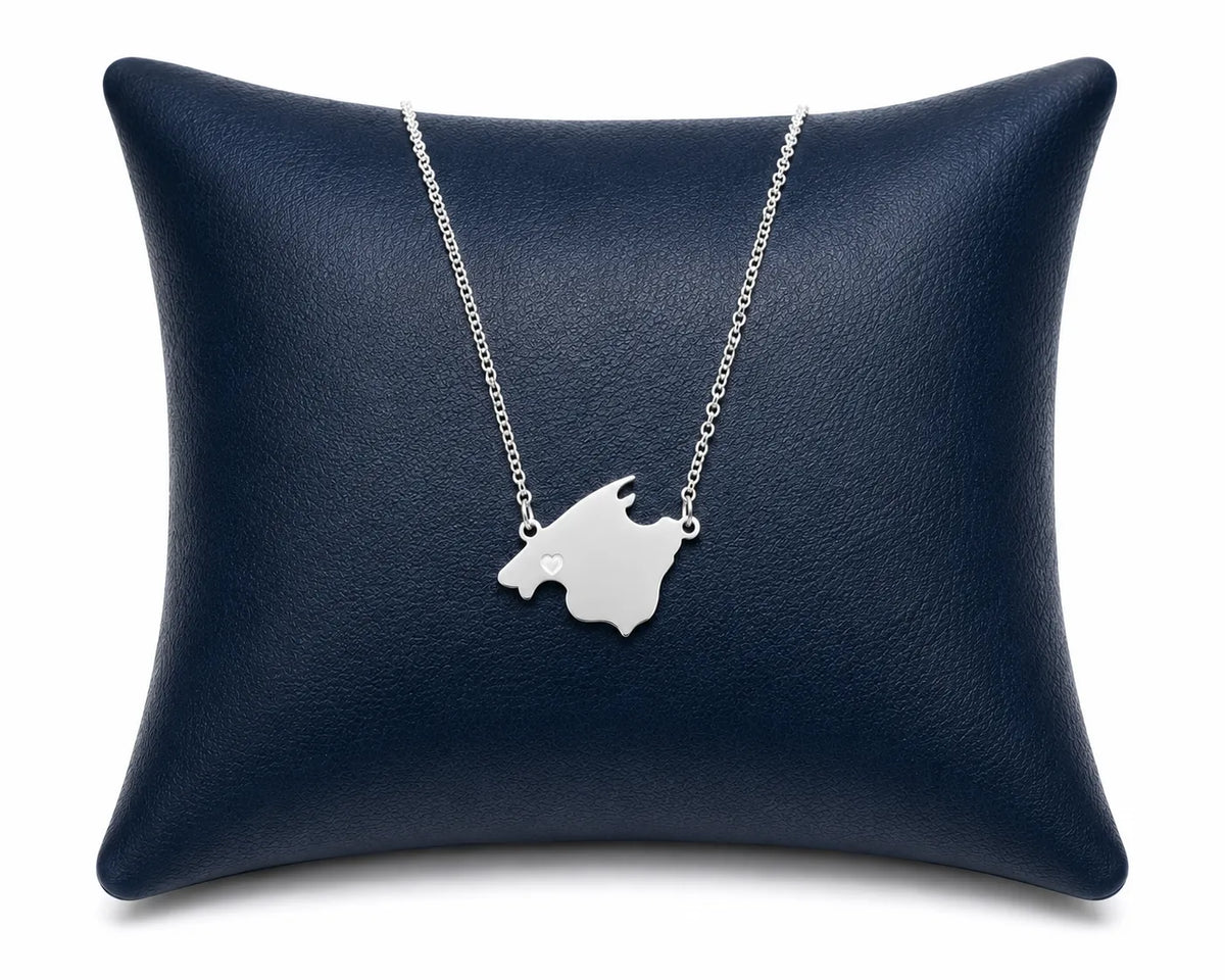 Collar Mallorca Estimada plateado