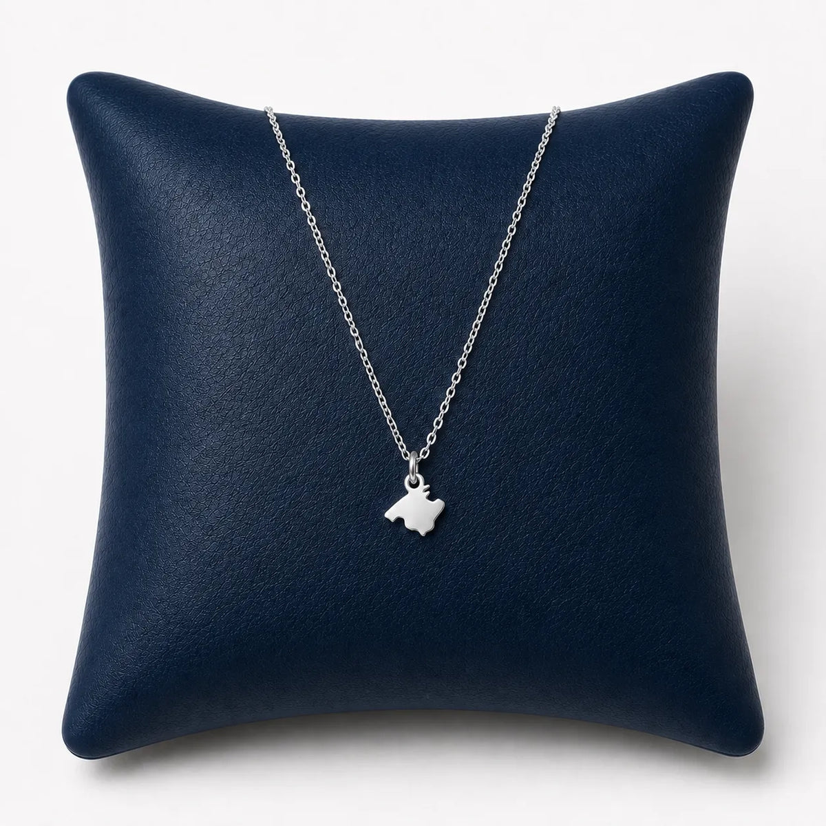 Collar Mallorca Mini Plateado