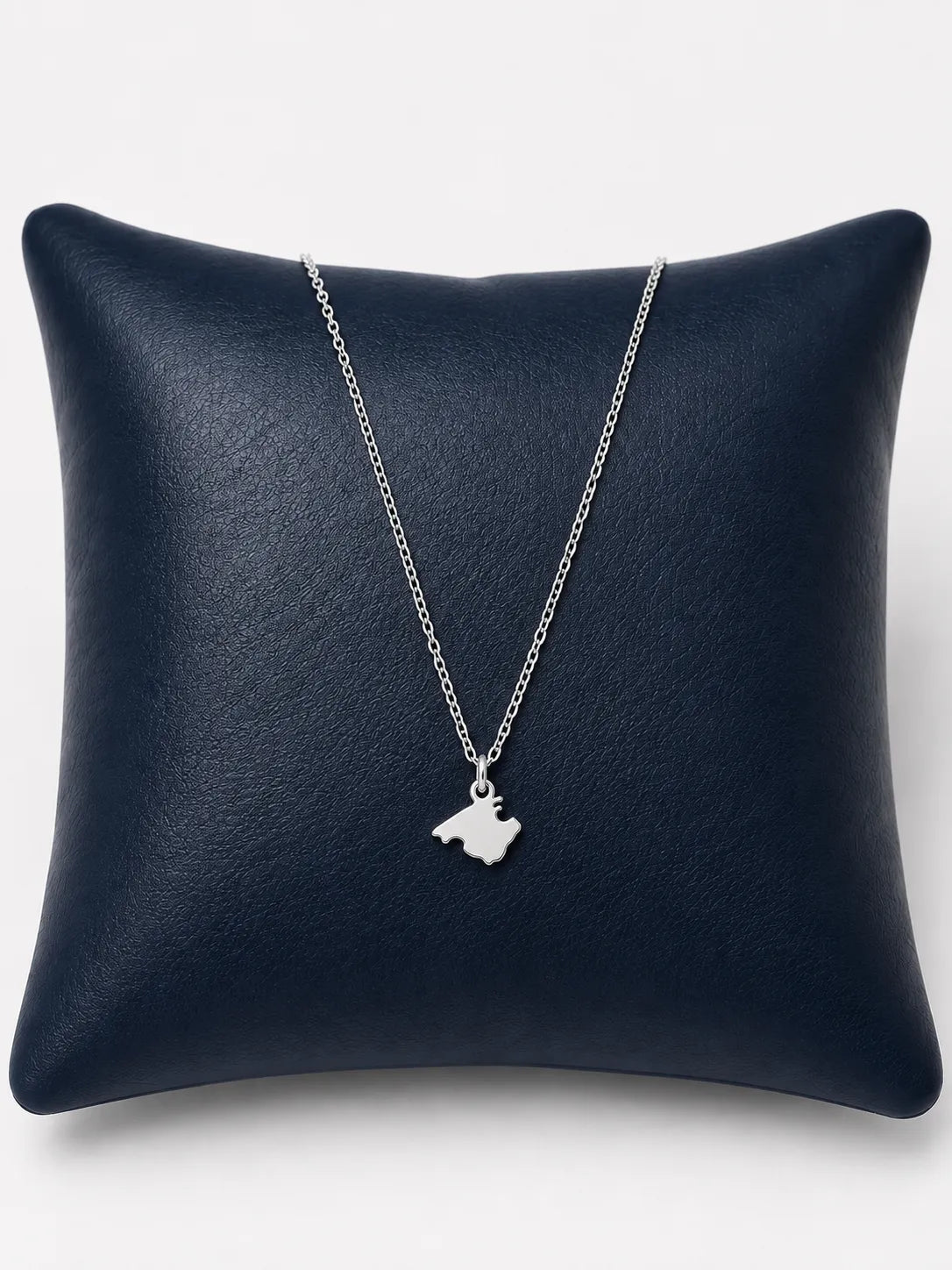Collar Mallorca Plateado