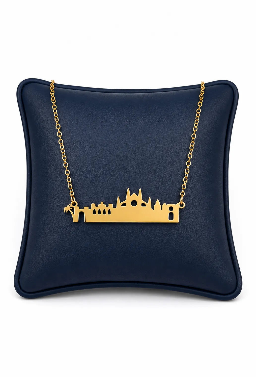 Collar Skyline dorado