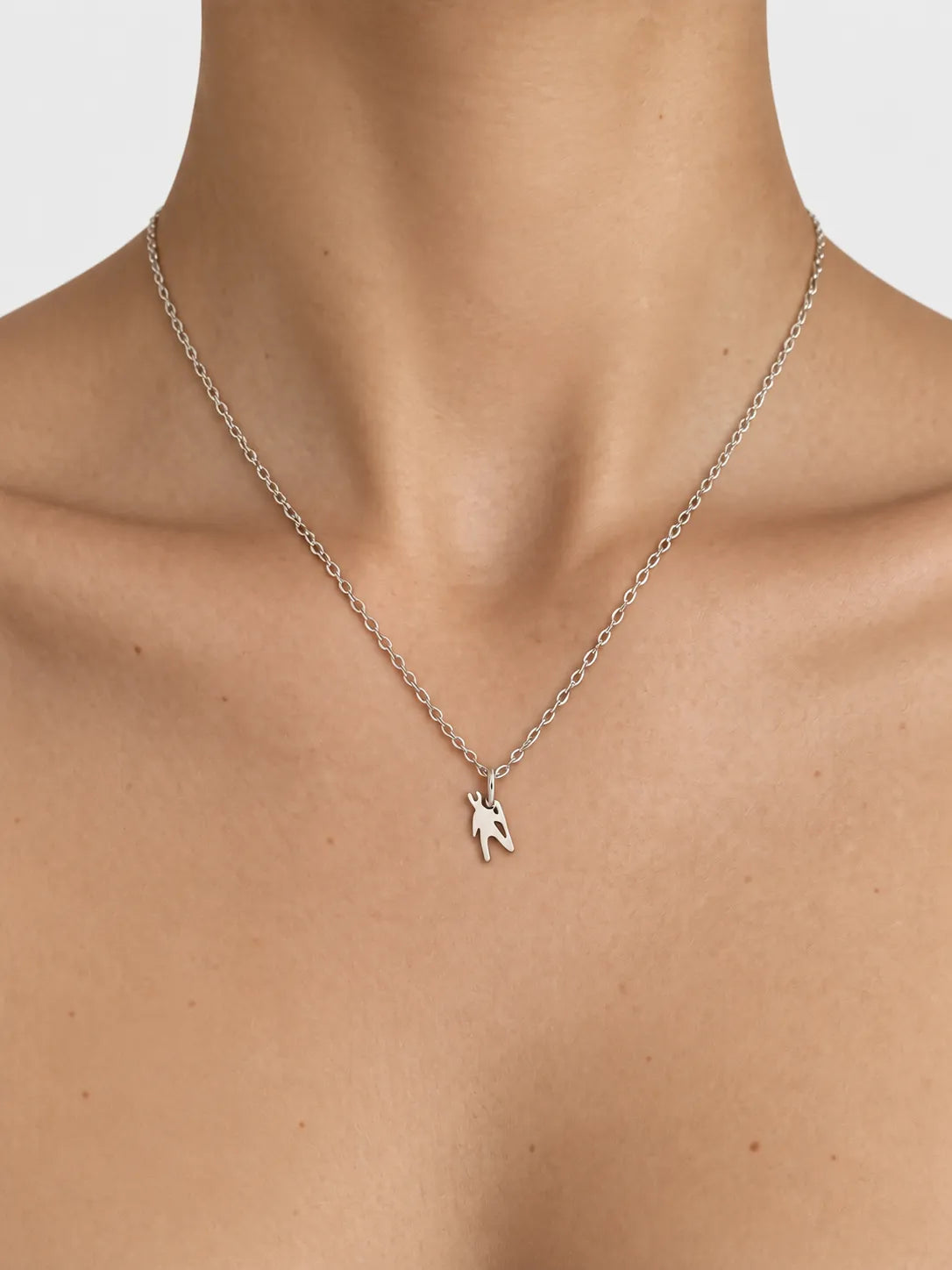Collar Dimoni Plateado