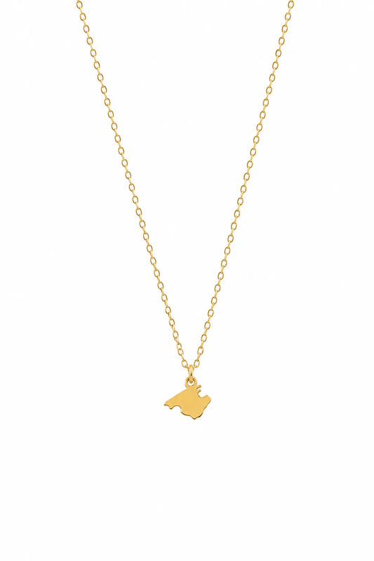 Collar Mallorca Dorado