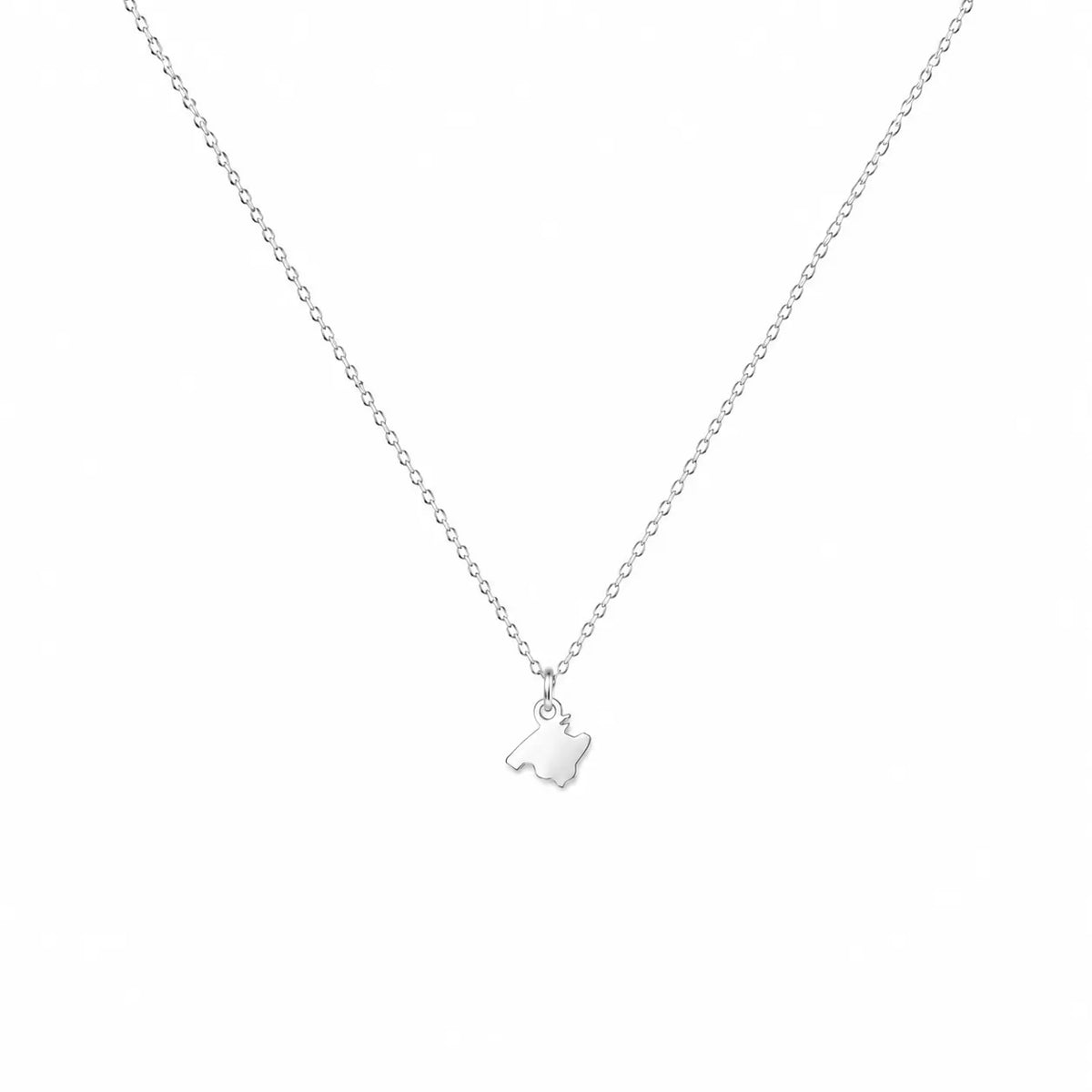 Collar Mallorca Mini Plateado