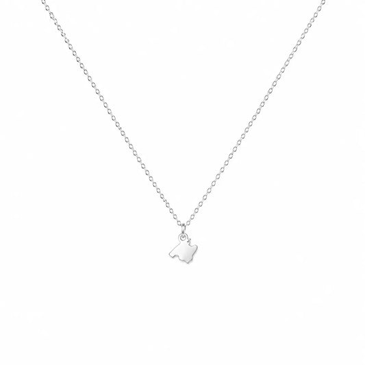 Collar Mallorca Mini Plateado