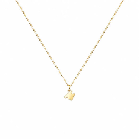 Collar Mallorca Mini Dorado