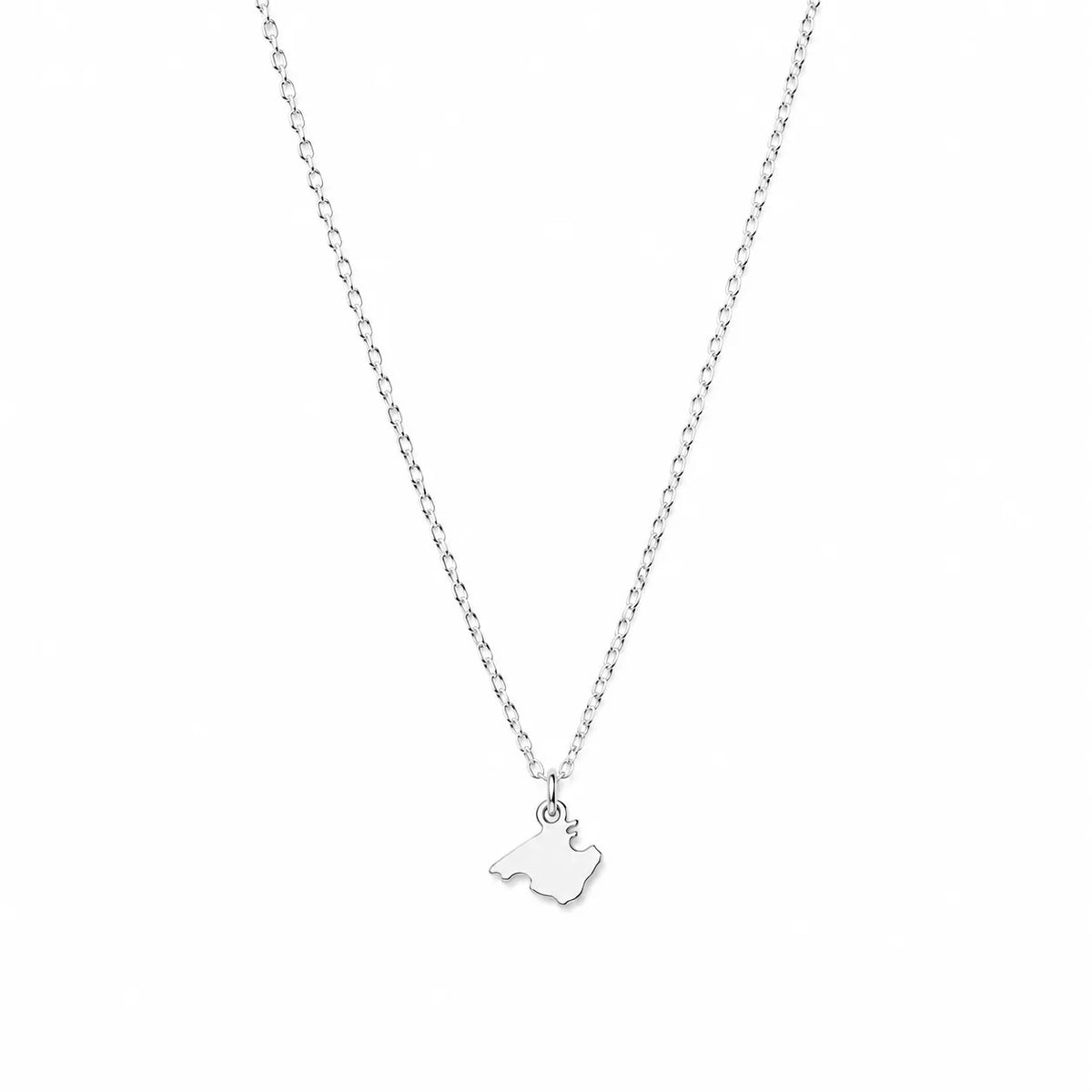 Collar Mallorca Plateado