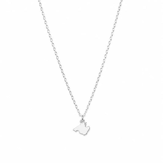 Collar Mallorca Plateado