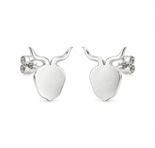 Pendientes Dimonis Plateados