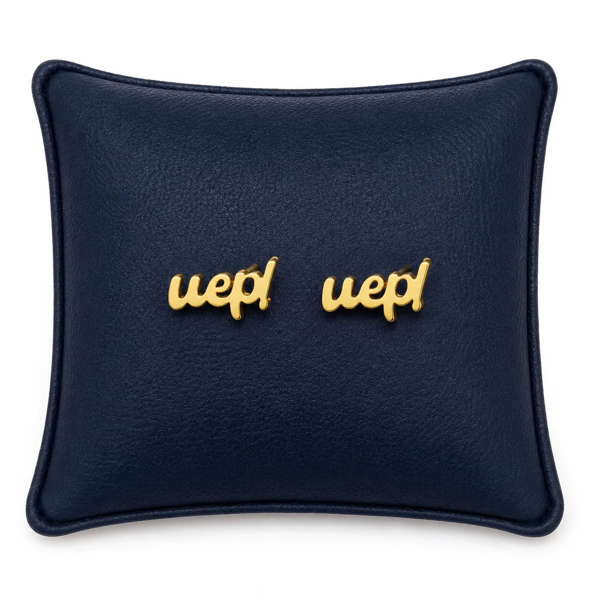 Pendientes Uep! Dorados