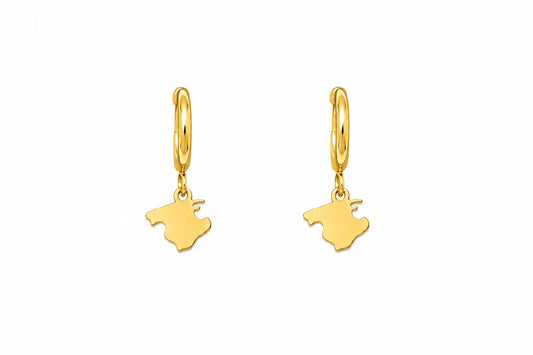 Pendientes Criolles Mallorca Dorados