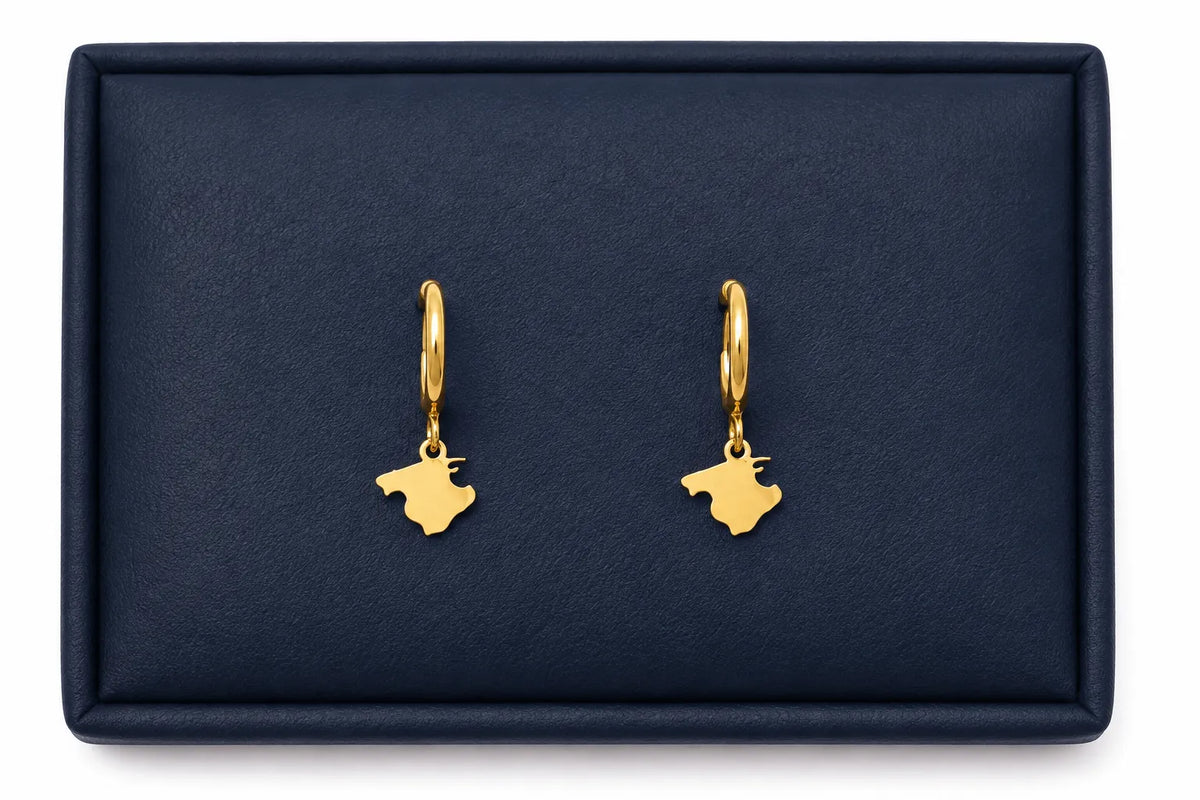 Pendientes Criolles Mallorca Dorados