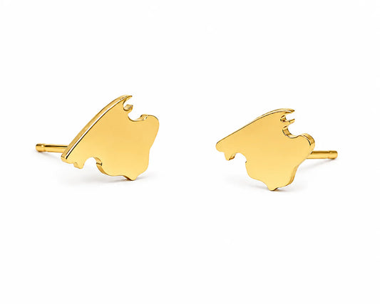 Pendientes Mallorca Estimada Dorados