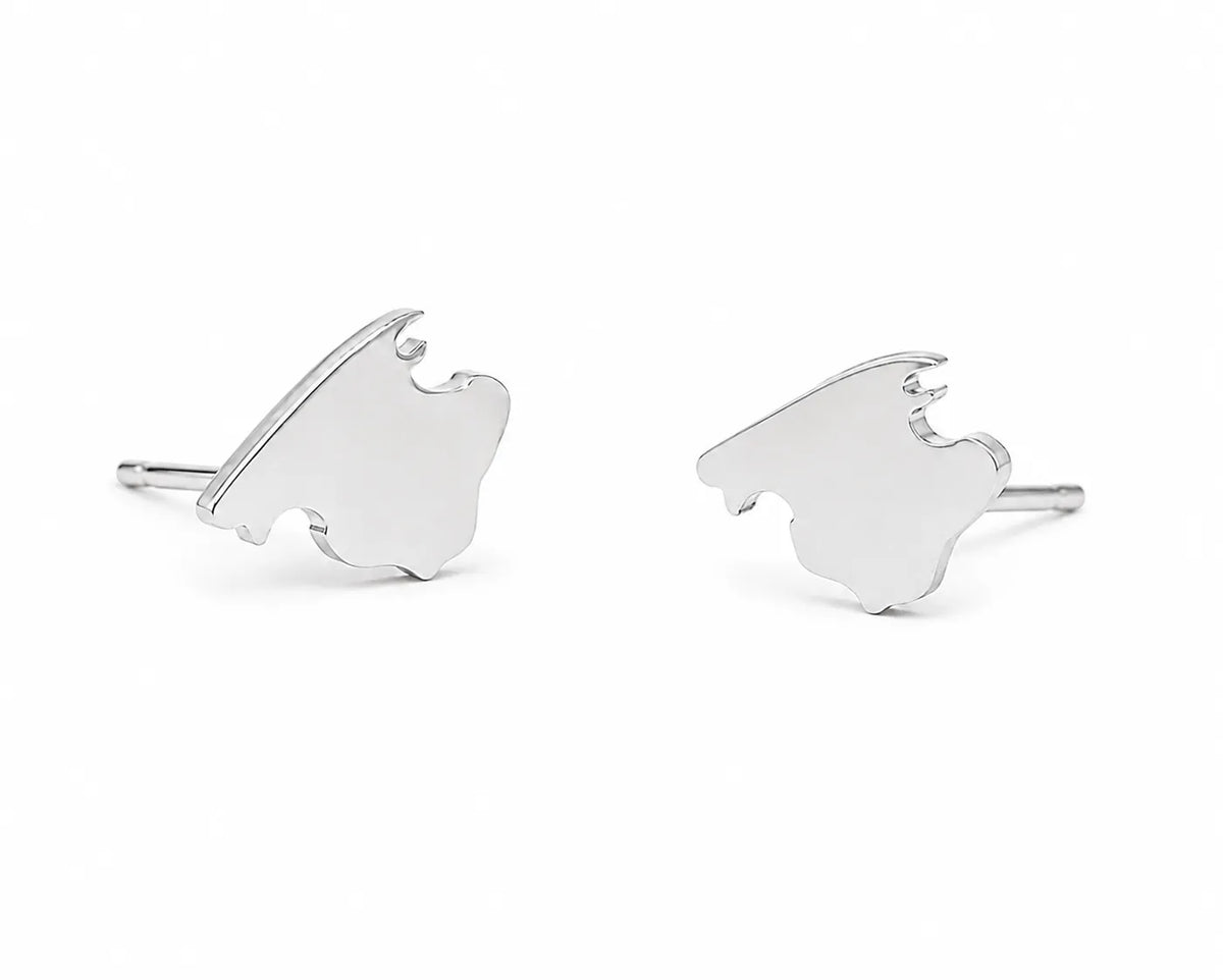 Pendientes Mallorca Estimada Plateados