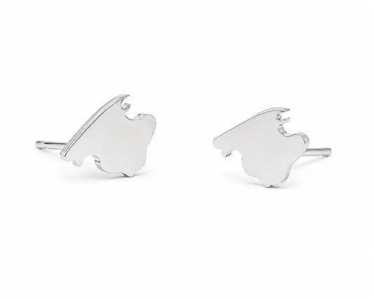 Pendientes Mallorca Estimada Plateados