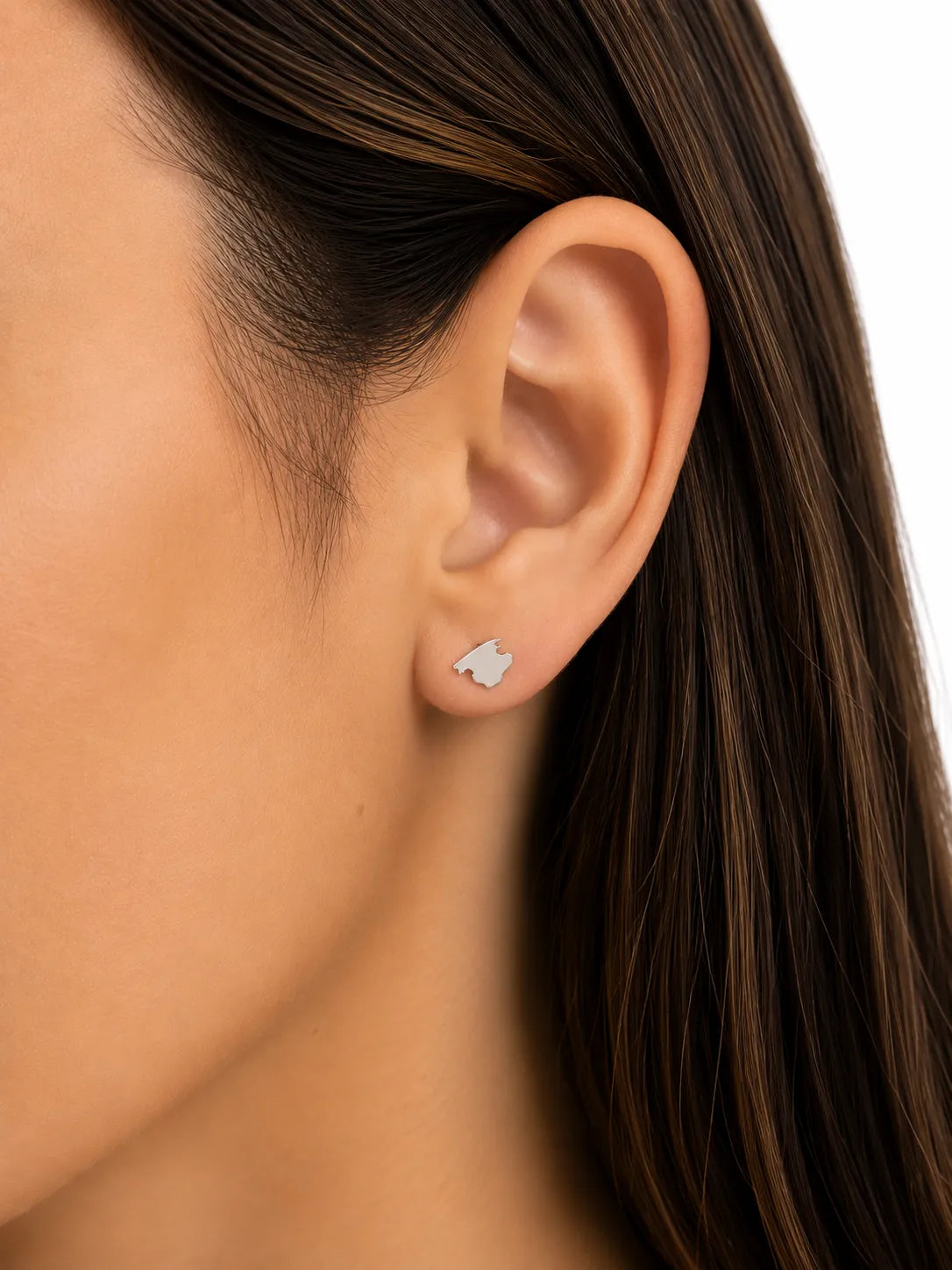 Pendientes Mallorca Estimada Plateados
