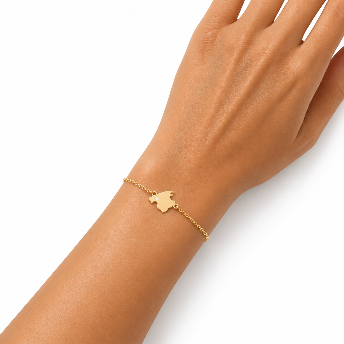 Pulsera Mallorca Estimada Dorada