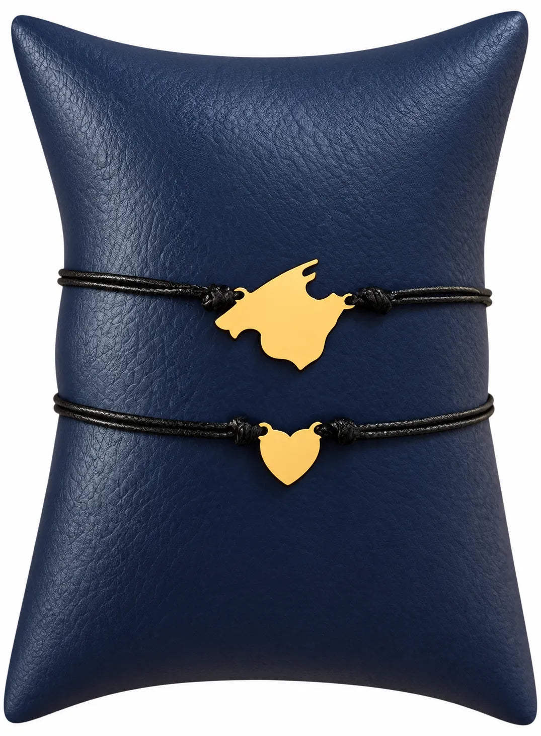 Pulsera doble Mallorca La Haces Tú Dorada