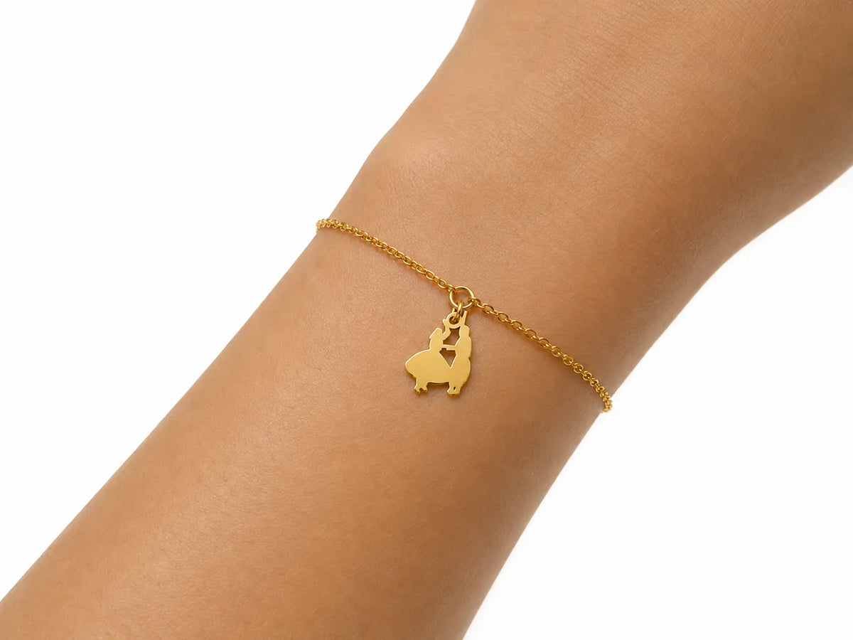 Pulsera Ball de Bot Dorada