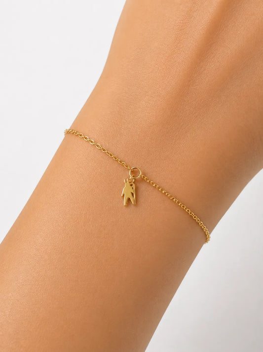 Pulsera Dimoni Dorada